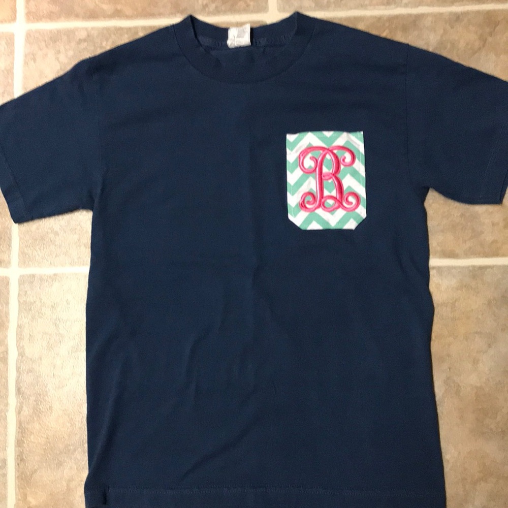 “B” Monogrammed T-shirt